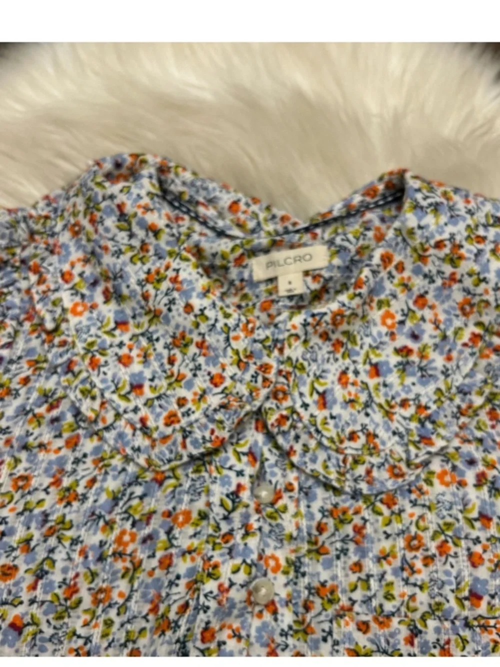 Pilcro Anthropologie Keira collection blouse - Picture 6 of 10